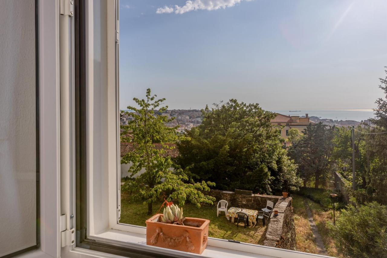 Apartament Biasolettots Triest Zewnętrze zdjęcie
