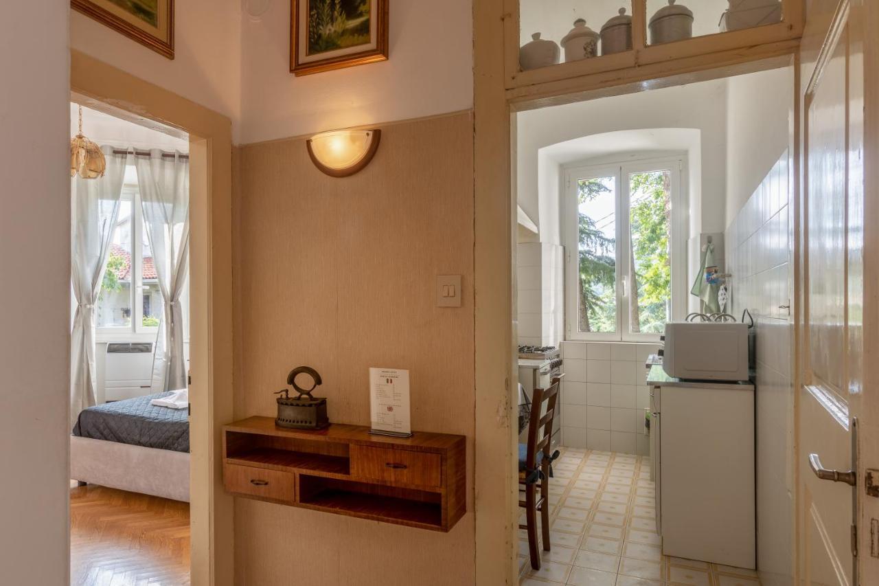 Apartament Biasolettots Triest Zewnętrze zdjęcie