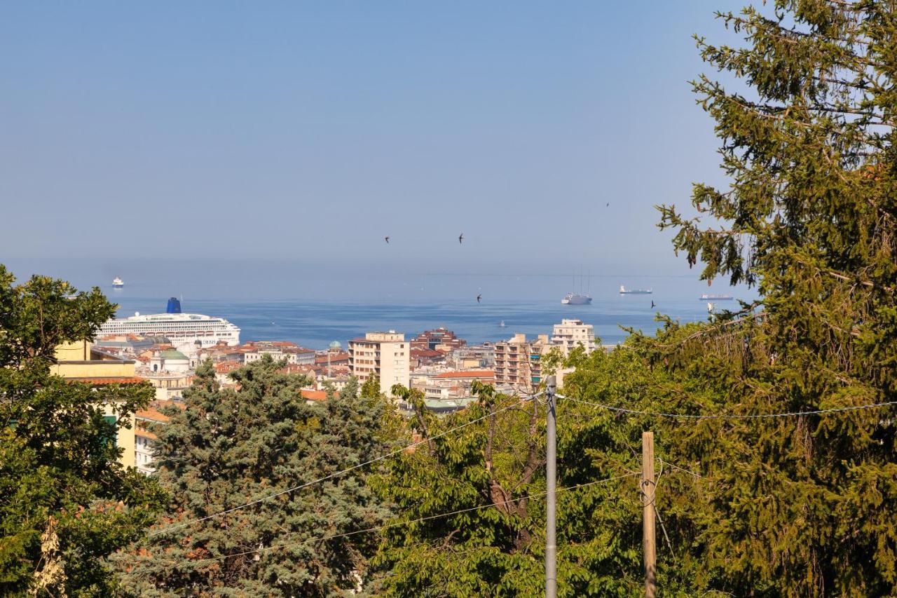 Apartament Biasolettots Triest Zewnętrze zdjęcie