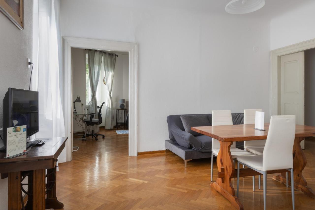 Apartament Biasolettots Triest Zewnętrze zdjęcie