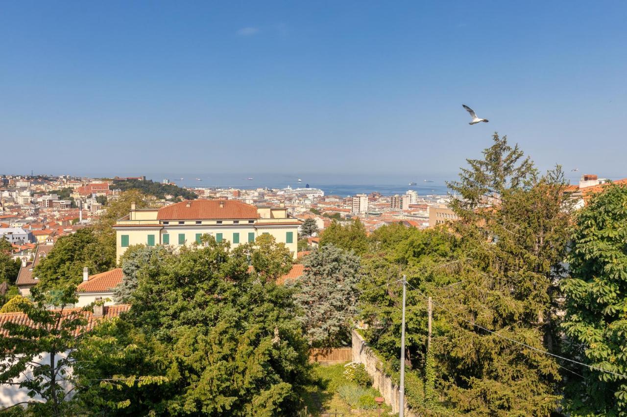 Apartament Biasolettots Triest Zewnętrze zdjęcie